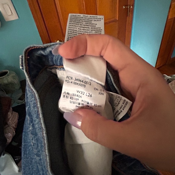 Levi’s Size 32 (US 12) Wedgie Straight - Picture 5 of 6